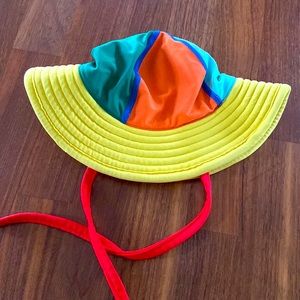 Hanna Anderson Baby Beach Hat, XXS